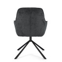 Poltrona Grant dark Bizzotto vista