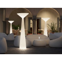 Poltrona Gumball ambientazione con Tebe lamp