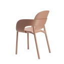 Poltroncina Hug Scab caramel