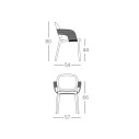 Poltroncina Hug Scab dimensioni