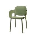 Poltroncina Hug Scab verde oliva
