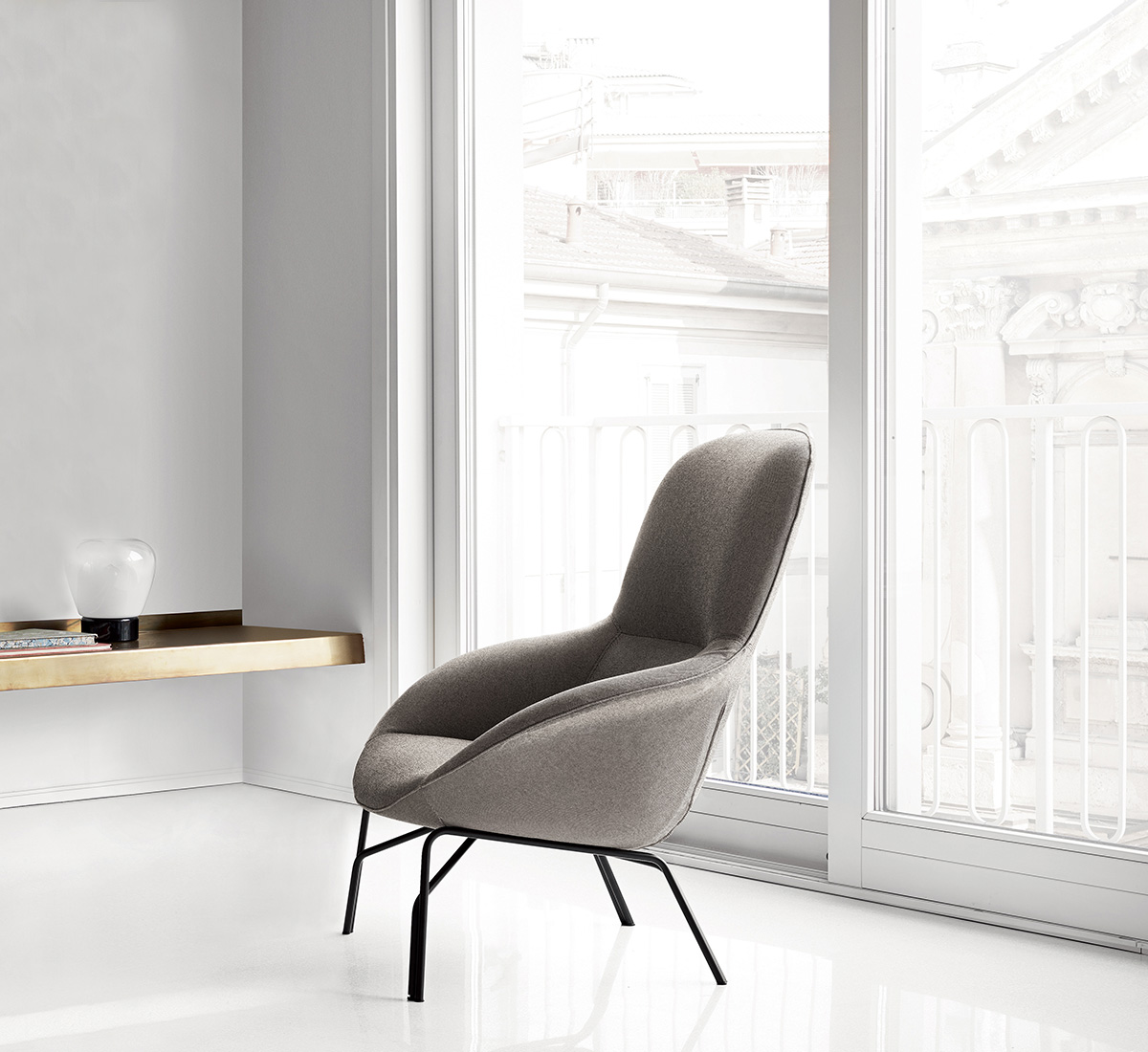 Poltrona Long Island LNG000101 BONTEMPI CASA