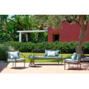 Poltrona Lounge chair Como Ambientazione