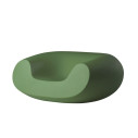 Poltrona Chubby Slide verde malva