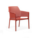 Poltrona Net Relax corallo