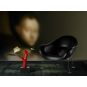 Pupa Armchair Chrome Base Indoor Qeeboo ambientazione
