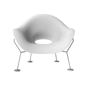 Pupa Armchair Powder Coat Outdoor