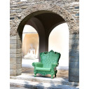 Poltrona Queen Of Love ambientazione outdoor
