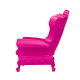 Poltrona Queen Of Love fucsia