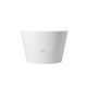 Poltrona Rap Slide bianco latte retro