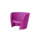Poltrona Rap Slide fucsia
