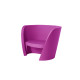 Poltrona Rap Slide fucsia