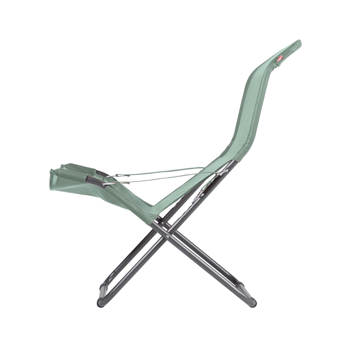 Poltrona Sdraio Fiesta Relax - Regolabile 3 Posizioni, Telaio Acciaio, Tela Texfil - Foto 6