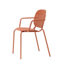 Poltroncina Si-Si barcode Scab terracotta