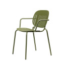 Poltroncina Si-Si barcode Scab verde oliva
