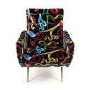 Poltrona Snakes Seletti vista