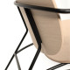 Tondina Lounge Poltrona Infiniti Design vista