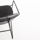 Tondina Lounge Poltrona Infiniti Design vista