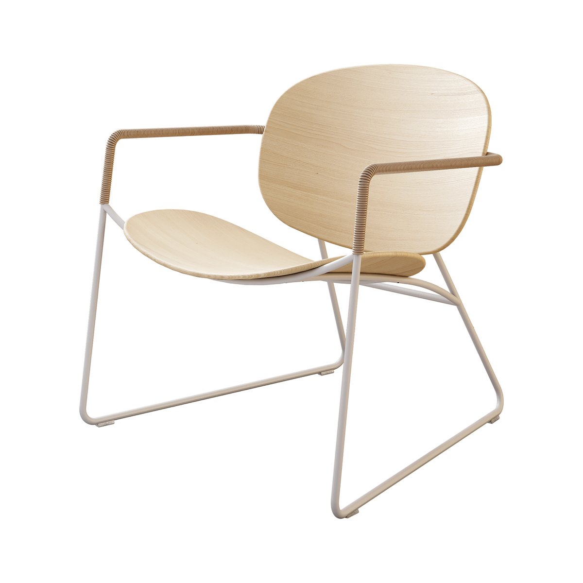 Poltrona Tondina Lounge Infiniti Design