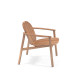 Poltrona Twins Teak Emu lato