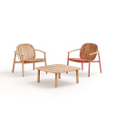 Poltrona Twins Teak Emu