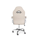 Poltrona ufficio c-br Boneville beige Bizzotto vista