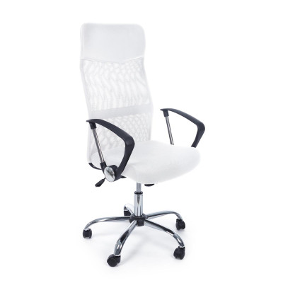 Poltrona ufficio c-br Dakar bianco