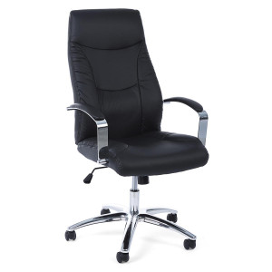 Poltrona ufficio c-br Laurence pu nero