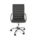 Poltrona ufficio c-br Perth grigio scuro Bizzotto vista