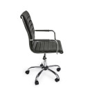 Poltrona ufficio c-br Perth grigio scuro Bizzotto vista