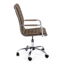 Poltrona ufficio c-br Perth marrone Bizzotto vista