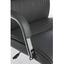 Poltrona ufficio c-br Queensland grigio scuro Bizzotto dettaglio