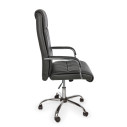 Poltrona ufficio c-br Queensland grigio scuro Bizzotto vista