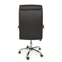 Poltrona ufficio c-br Queensland grigio scuro Bizzotto vista