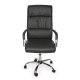 Poltrona ufficio c-br Queensland grigio scuro Bizzotto vista