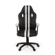 Poltrona ufficio c-br Spider bianco Bizzotto vista