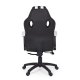 Poltrona ufficio c-br Spider bianco Bizzotto vista