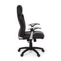 Poltrona ufficio c-br Spider bianco Bizzotto vista