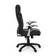 Poltrona ufficio c-br Spider bianco Bizzotto vista