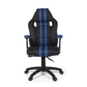Poltrona ufficio c-br Spider blu Bizzotto vista