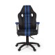 Poltrona ufficio c-br Spider blu Bizzotto vista