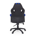 Poltrona ufficio c-br Spider blu Bizzotto vista