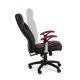 Poltrona ufficio c-br Spider rosso Bizzotto vista