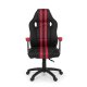 Poltrona ufficio c-br Spider rosso Bizzotto vista