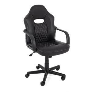 Poltrona ufficio Storm nero