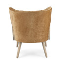 Poltrona Virna mustard Bizzotto vista