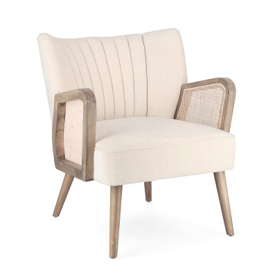Poltrona Virna natural