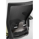 Poltrona X-Chair 111 Presidenziale Milani dettaglio schienale