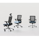 Poltrona X-Chair 113 Presidenziale Milani collezione