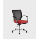Poltrona X-Chair 202 Direzionale Milani con ruote